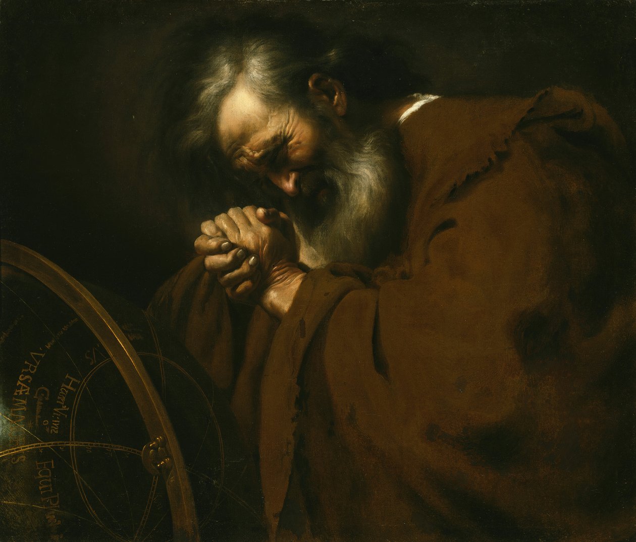 Hérakleitos, plačící filozof, c. 1630. od Unbekannt