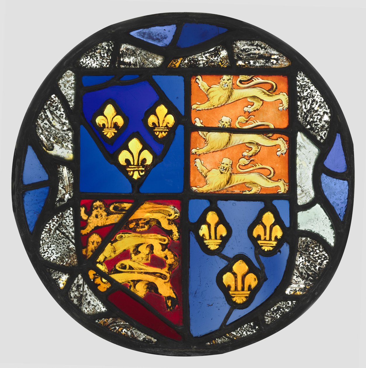 Heraldický rondel, 1500s. od Unbekannt