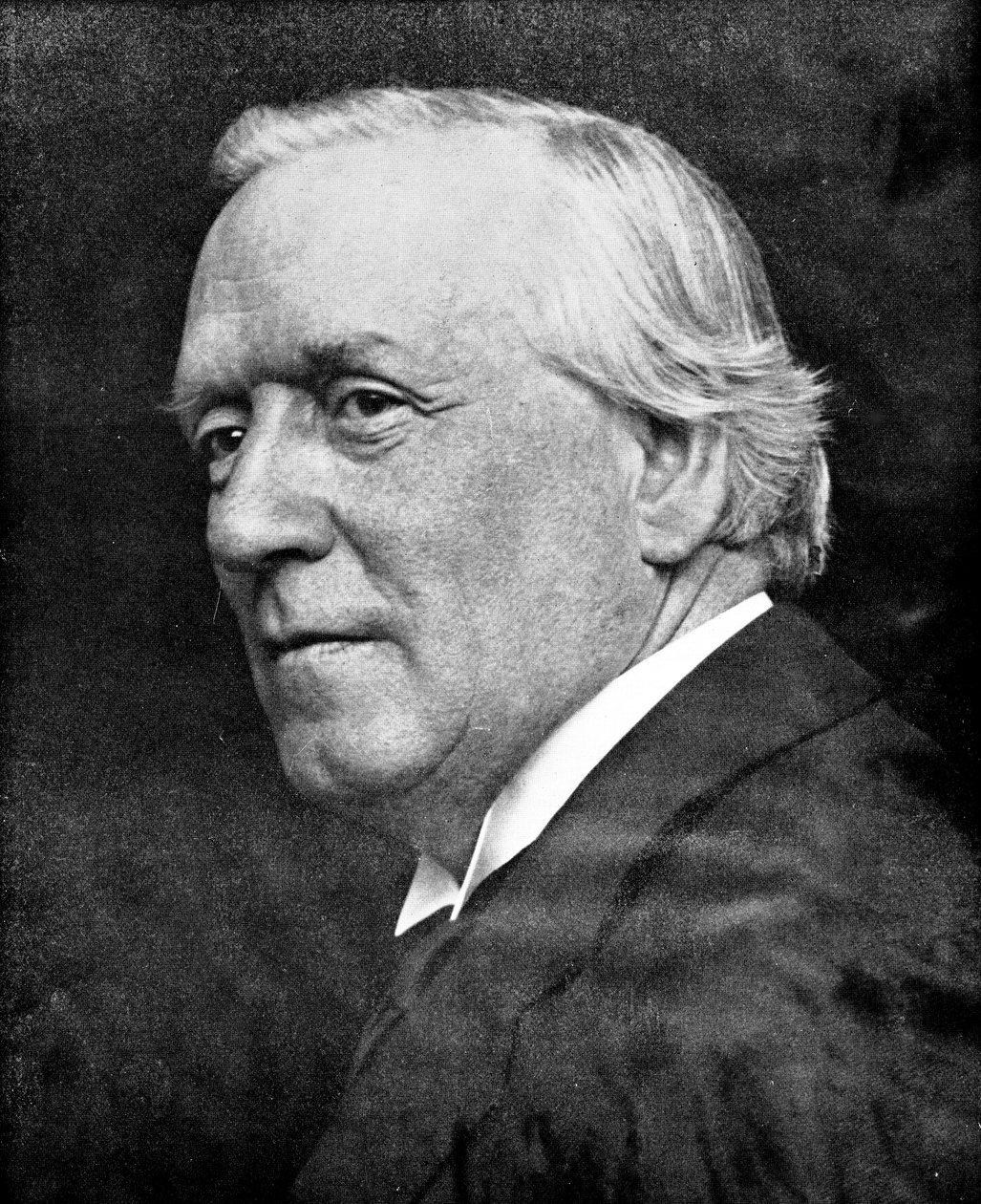 Herbert Henry Asquith, britský liberální státník, c1913 od Unbekannt