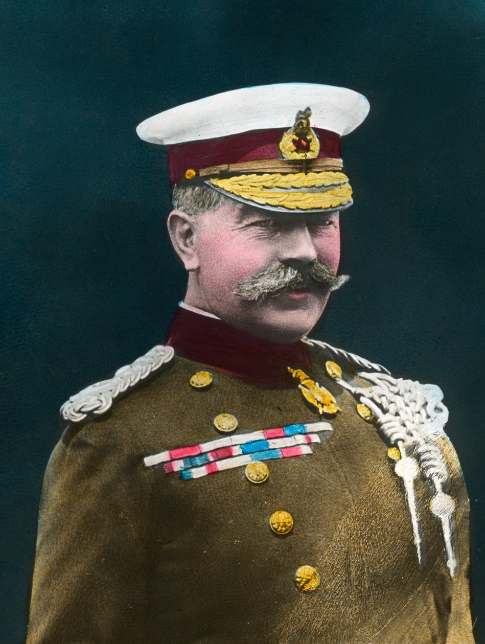 Herbert Kitchener, 1. Earl Kitchener, britský voják, počátek 20. století od Unbekannt