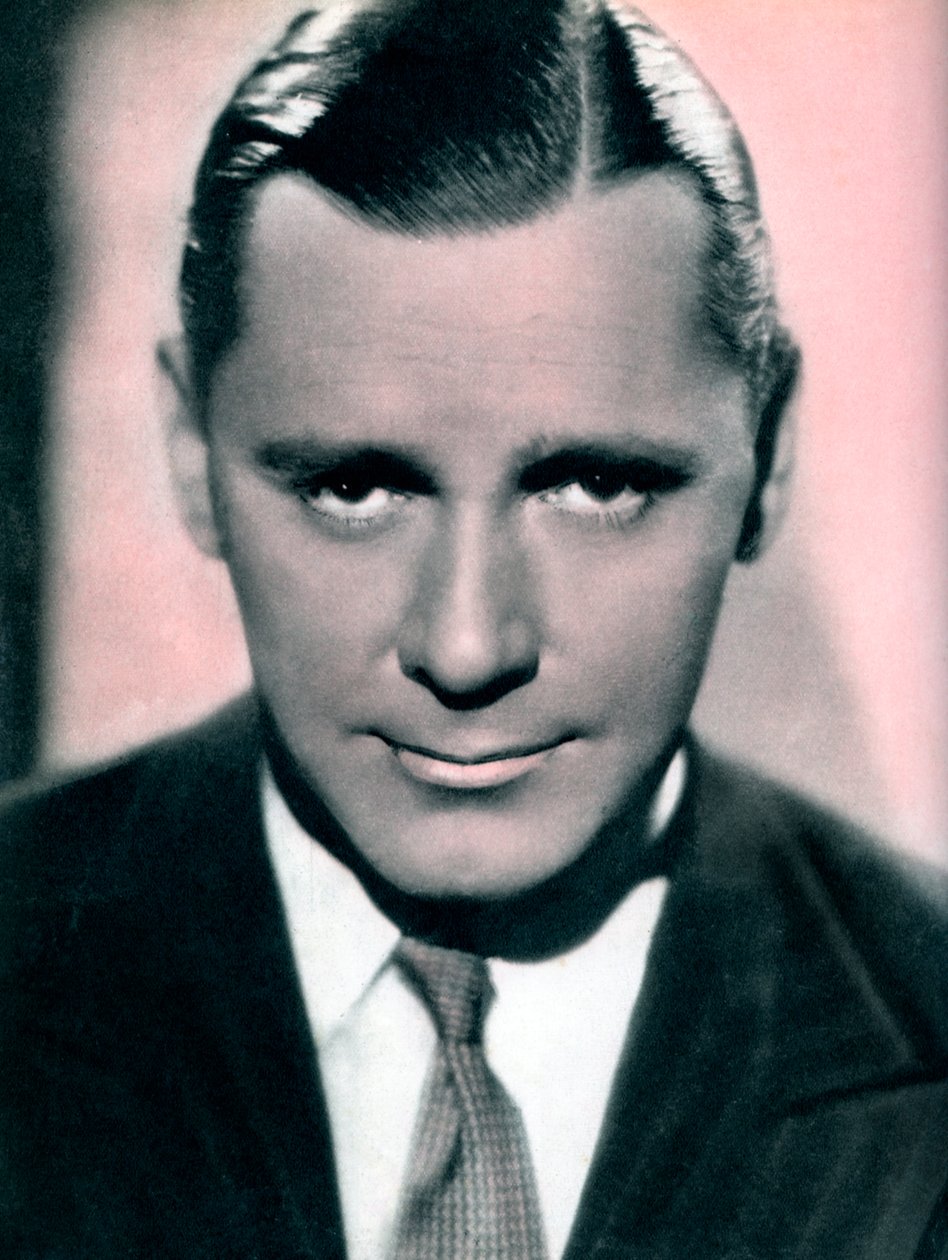Herbert Marshall , britský filmový a divadelní herec, 1934-1935 od Unbekannt