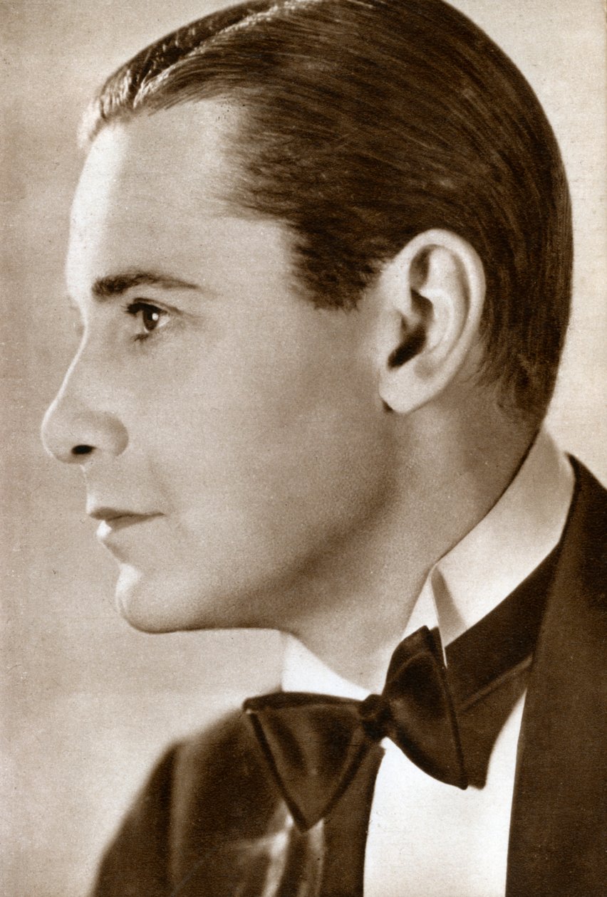 Herbert Marshall , anglický herec, 1933 od Unbekannt