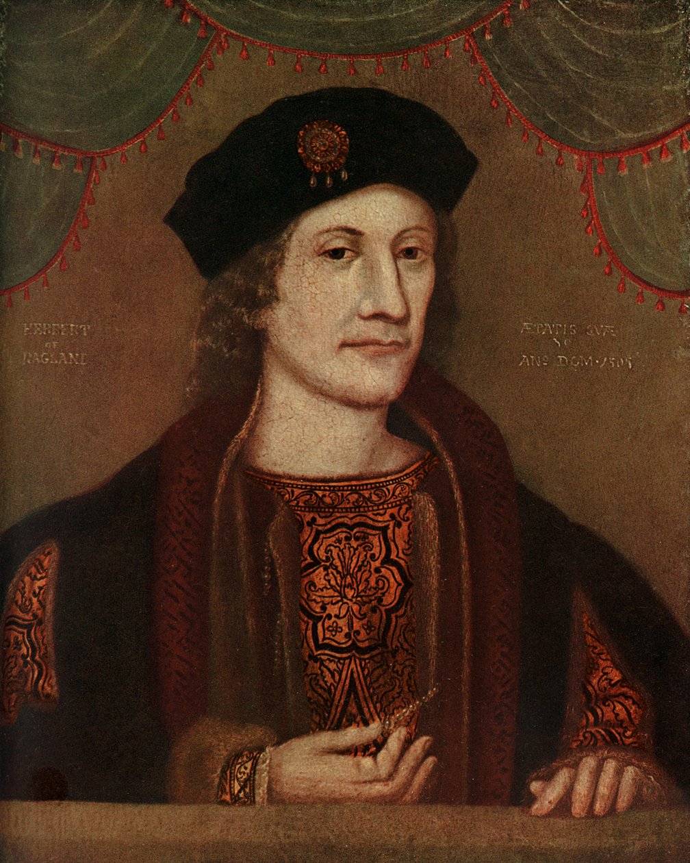 Herbert z Raglanu, Karel ze Somersetu, baron, 30 let, 1505 našeho letopočtu, 20. století od Unbekannt
