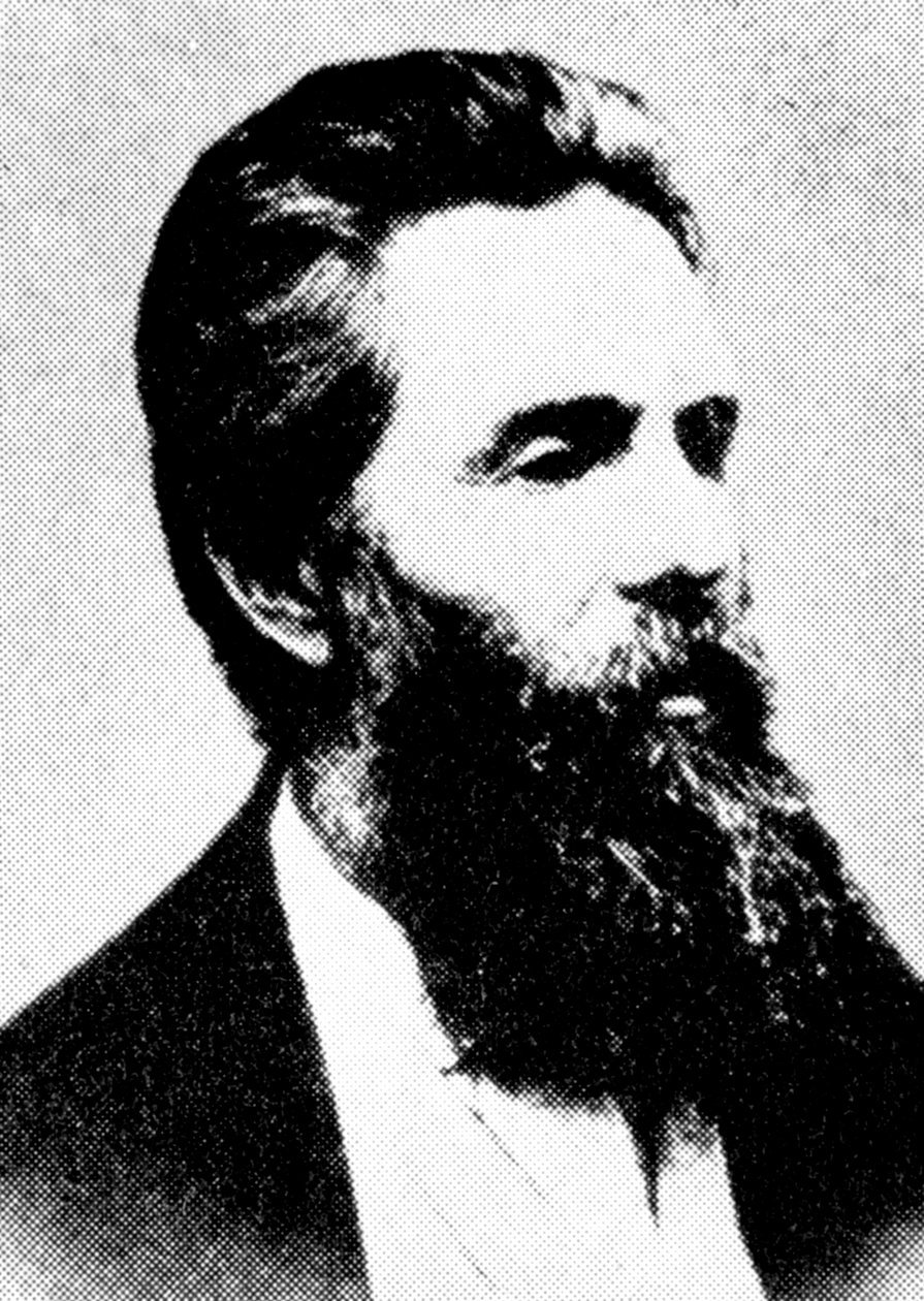 Herman Melville , americký autor, 19. století od Unbekannt