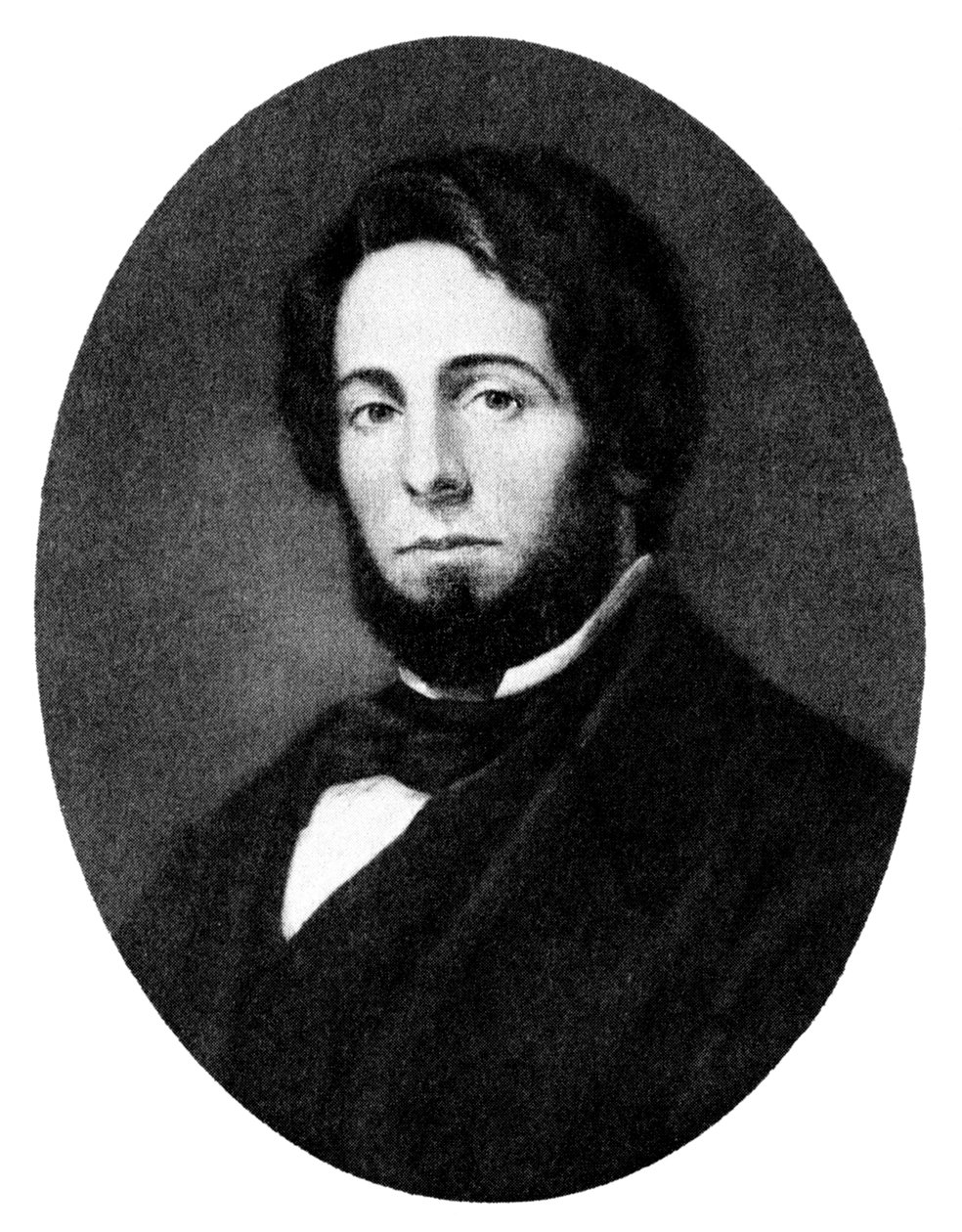 Herman Melville , americký autor, 19. století od Unbekannt