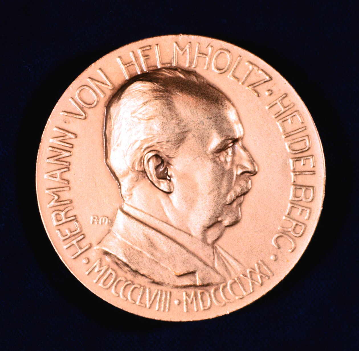 Hermann Ludwig Ferdinand von Helmholtz , německý fyzik a fyziolog, 1907 od Unbekannt