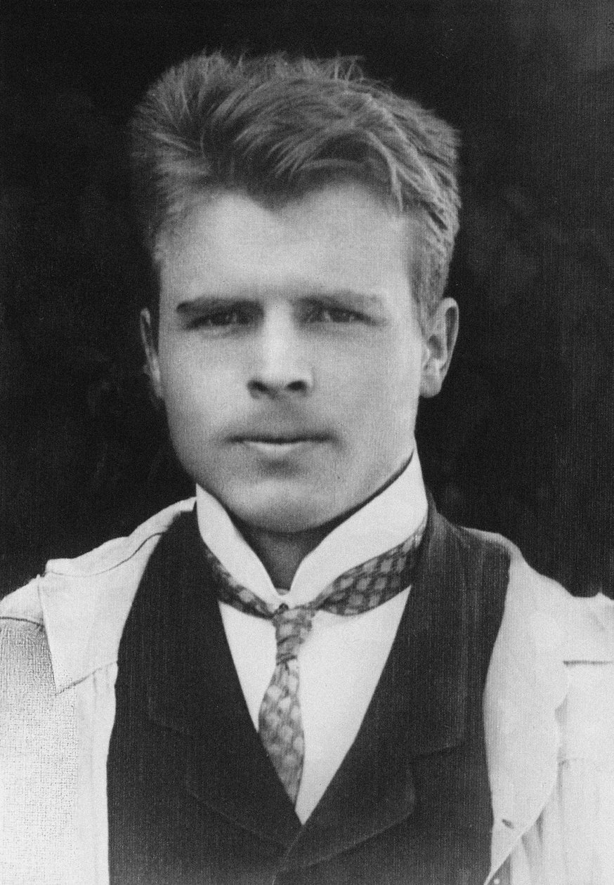 Herman Rorschach 1884-1922, 10. léta 20. století od Unbekannt