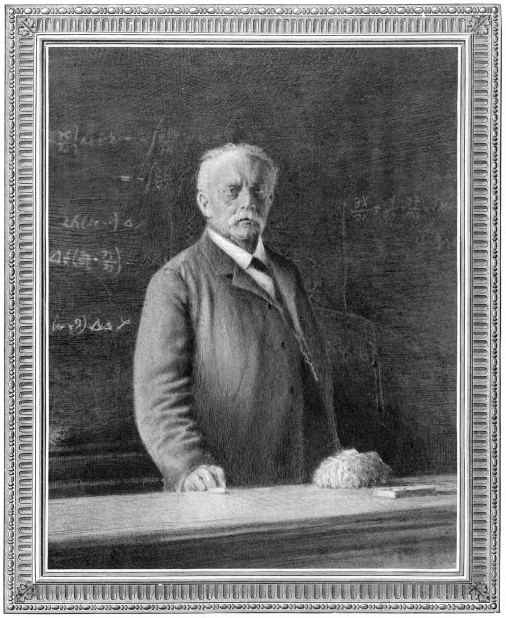 Hermann von Helmholtz 1821-1894, německý fyzik a fyziolog, 1894 od Unbekannt