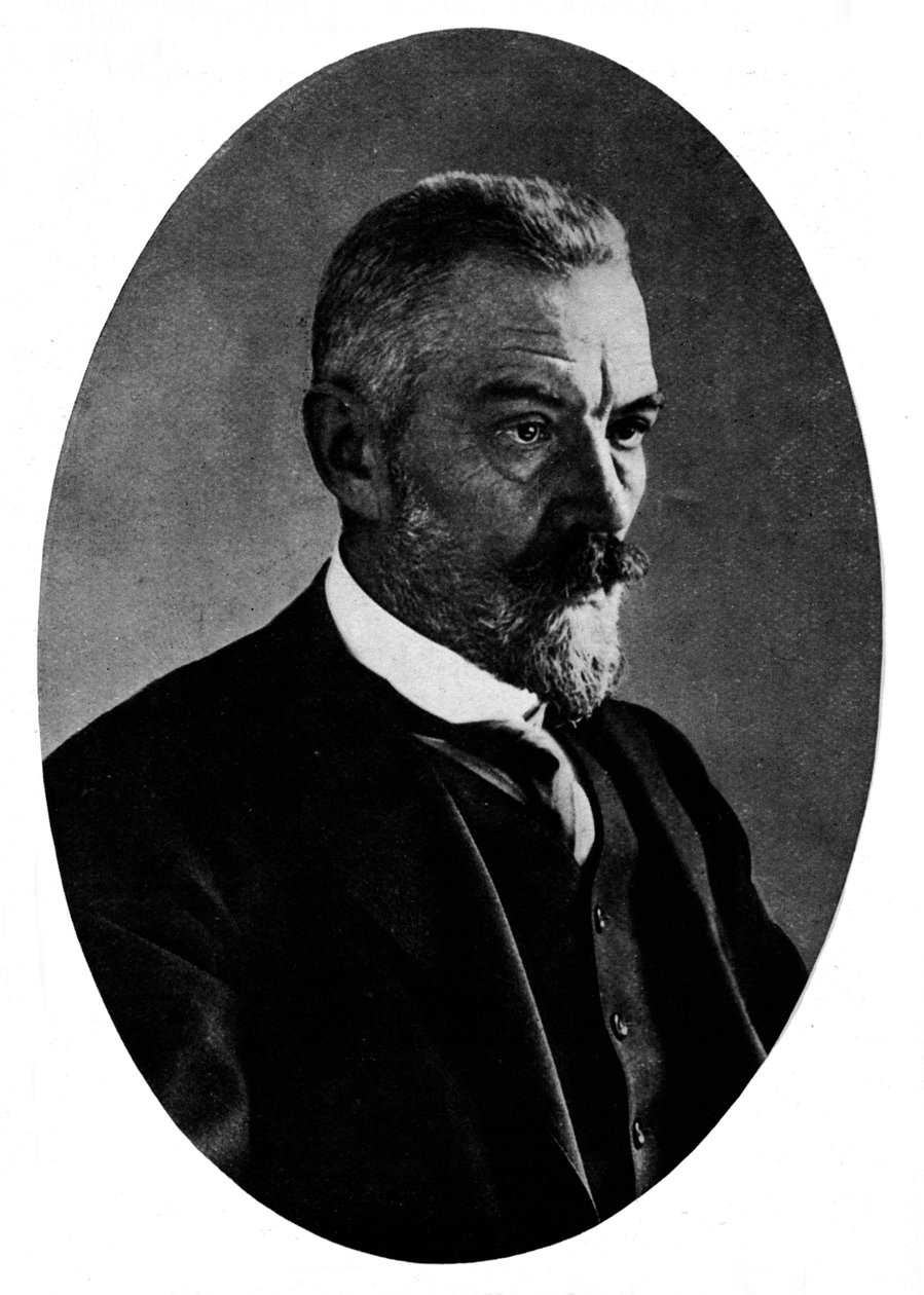 Herr Bethmann-Hollweg, c1890, 1911 od Unbekannt
