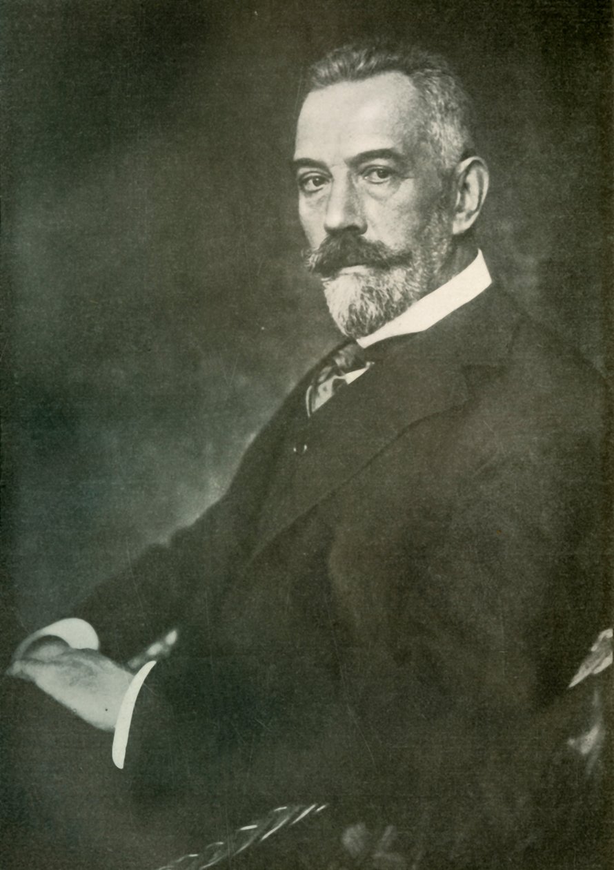 Pan von Bethmann-Hollweg, 1919. od Unbekannt