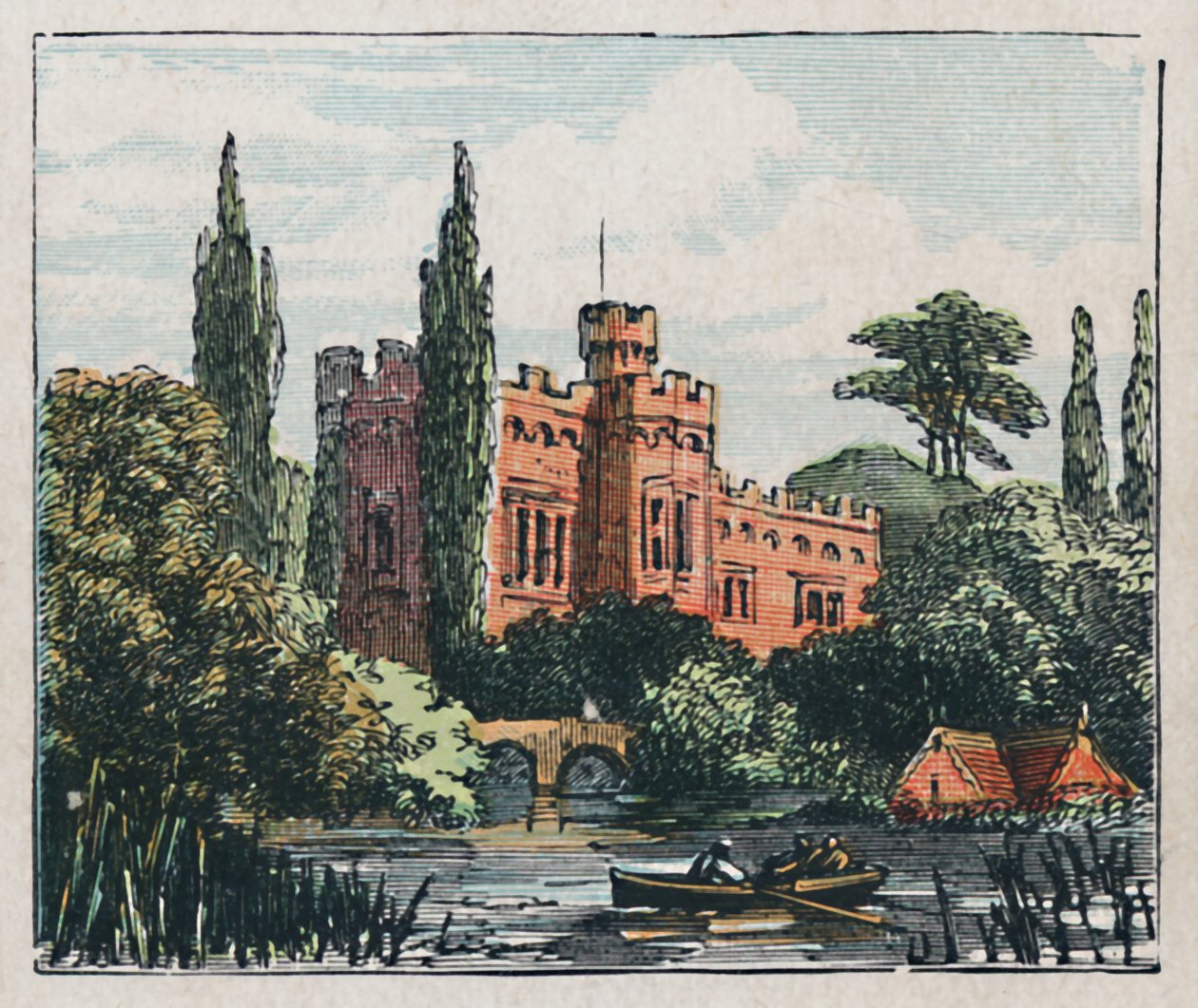 Hertford, c1910 od Unbekannt