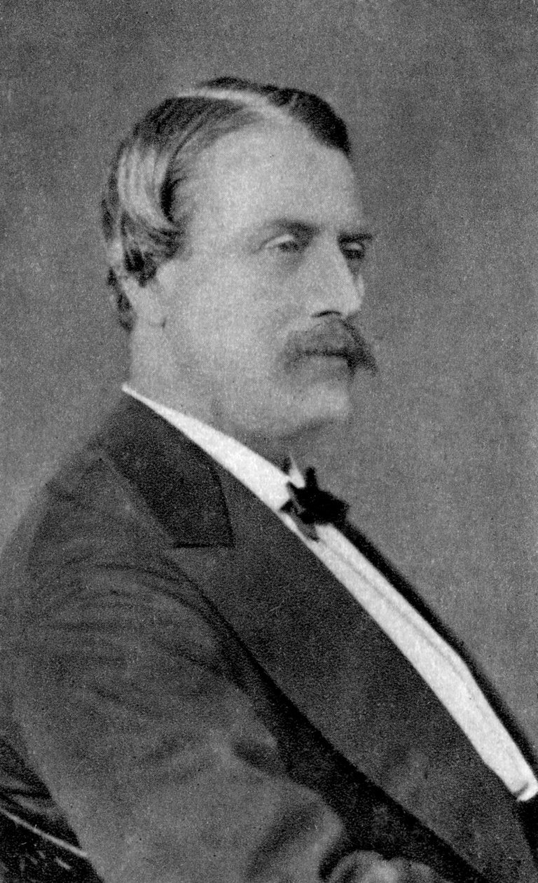 Herve Louis Auguste Florimond Ronger , francouzský zpěvák, skladatel a dirigent, 1870 od Unbekannt