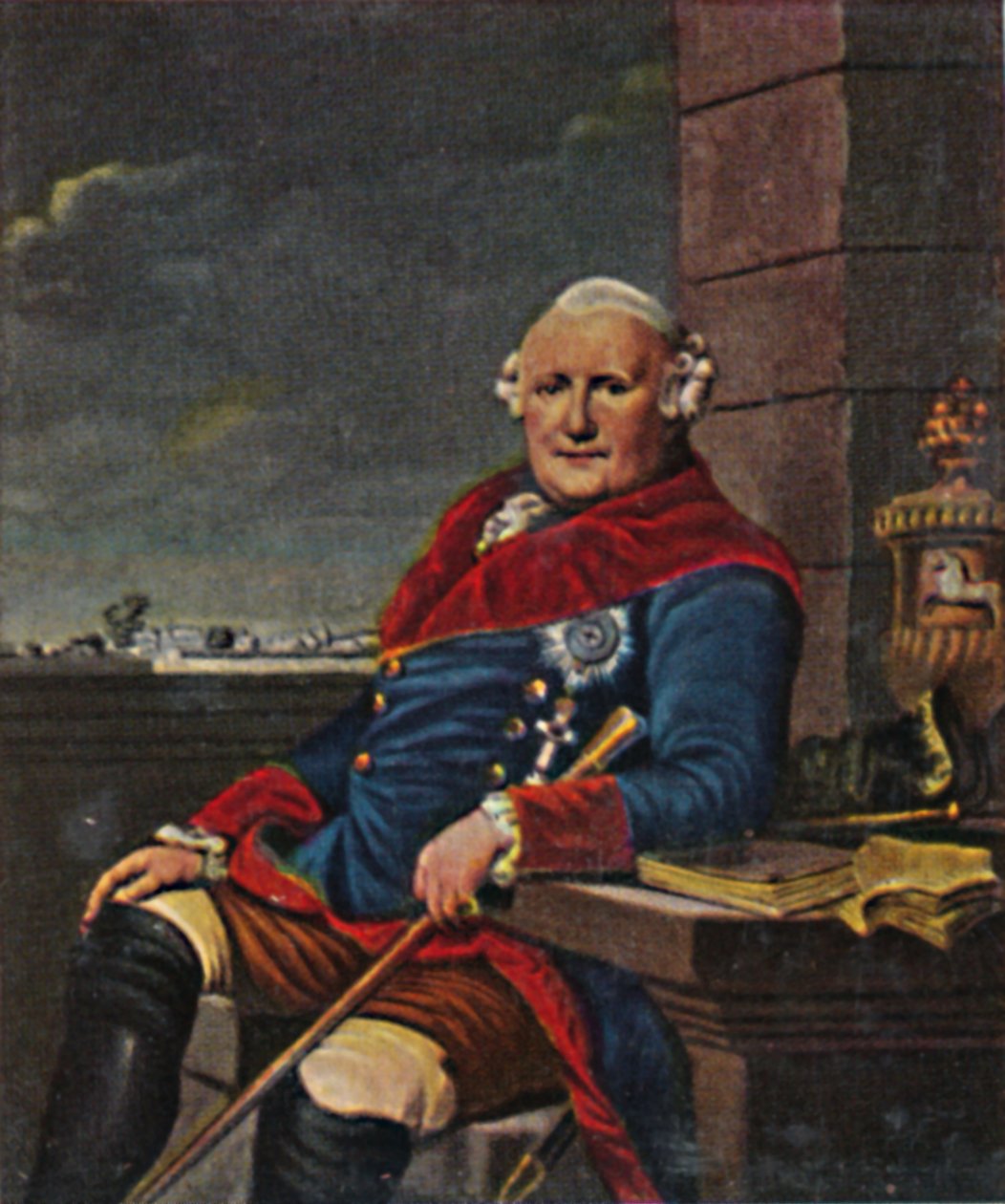 vévoda Ferdinand Brunšvický 1721-1792, 1934. od Unbekannt