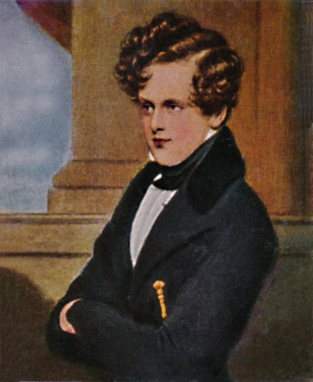 Herzog von Reichstadt 1811-1832. - Gemälde von Daffinger, 1934. od Unbekannt