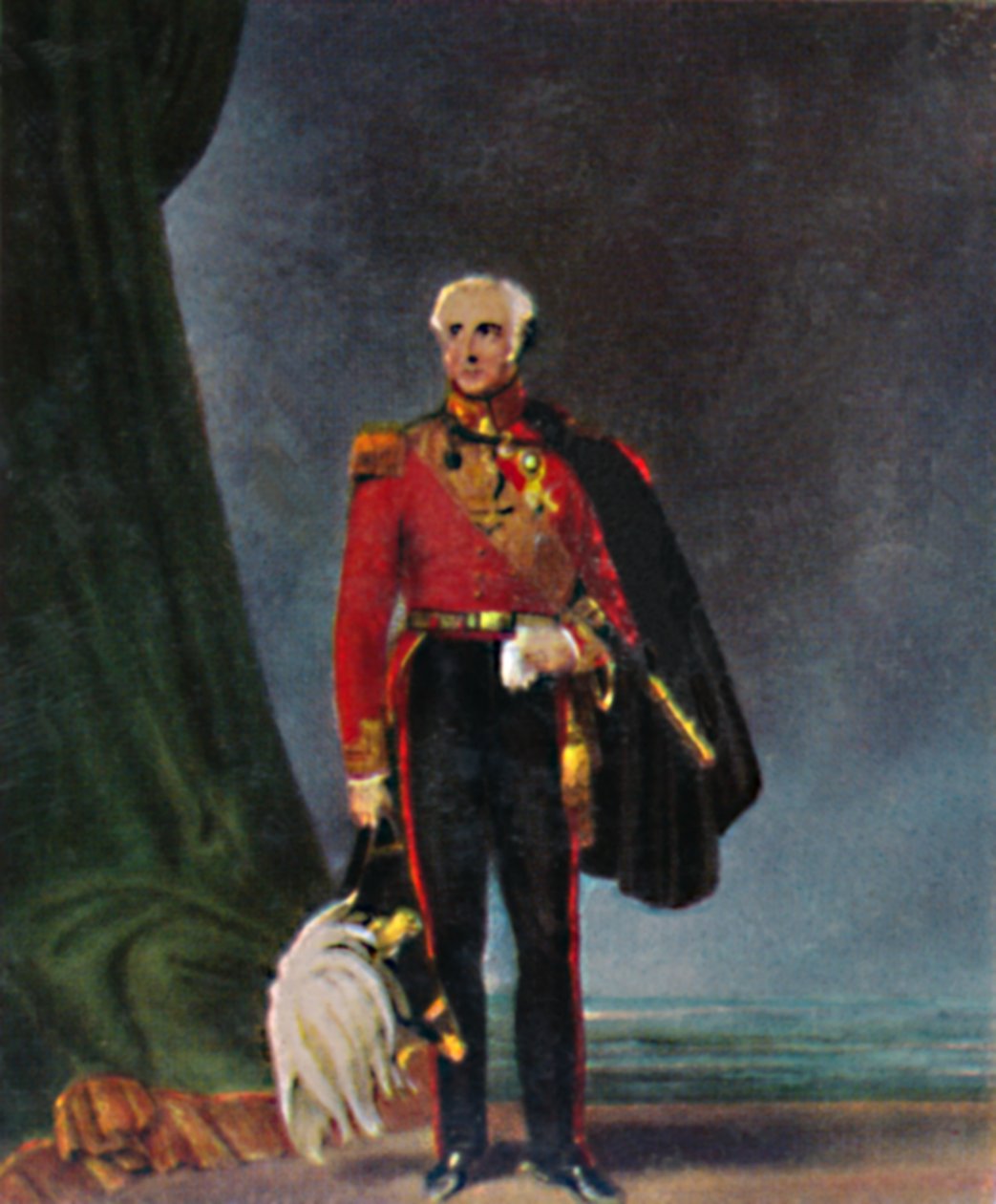 vévoda z Wellingtonu 1769-1852. - Salterův obraz, 1934. od Unbekannt