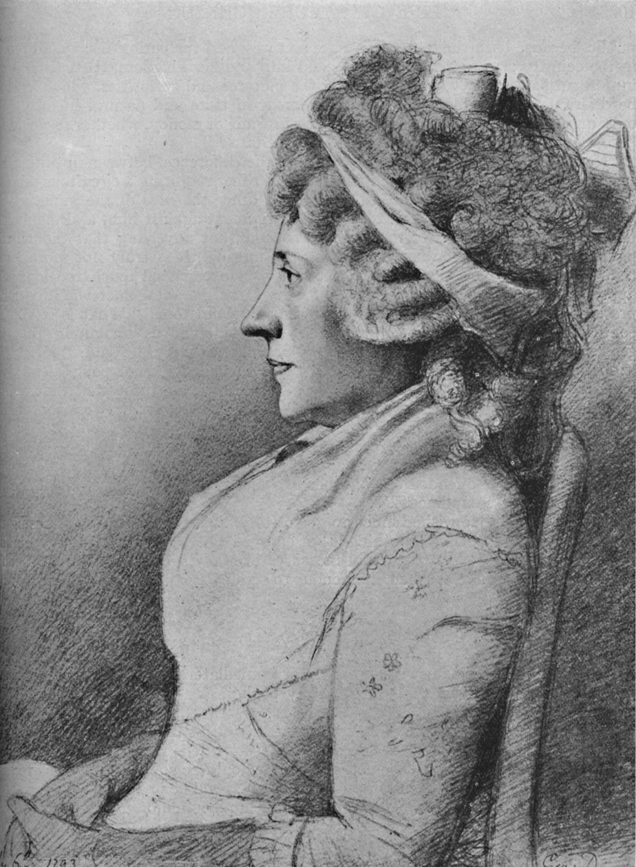 Hester Lynch Piozzi nar. 1741, zemř. 1821, 1907 od Unbekannt