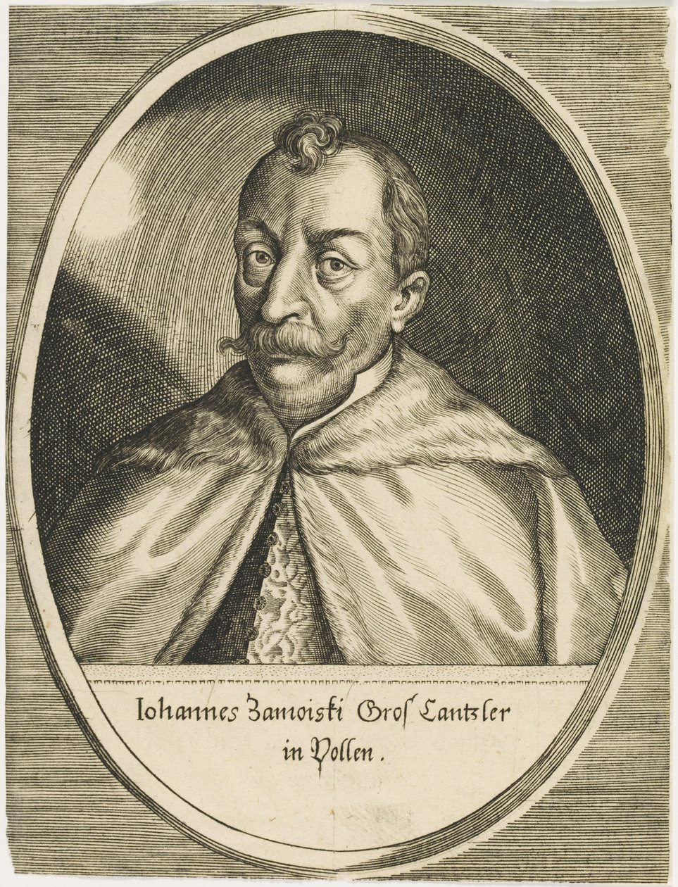 Hejtman Jan Zamoyski 1542-1605. od Unbekannt