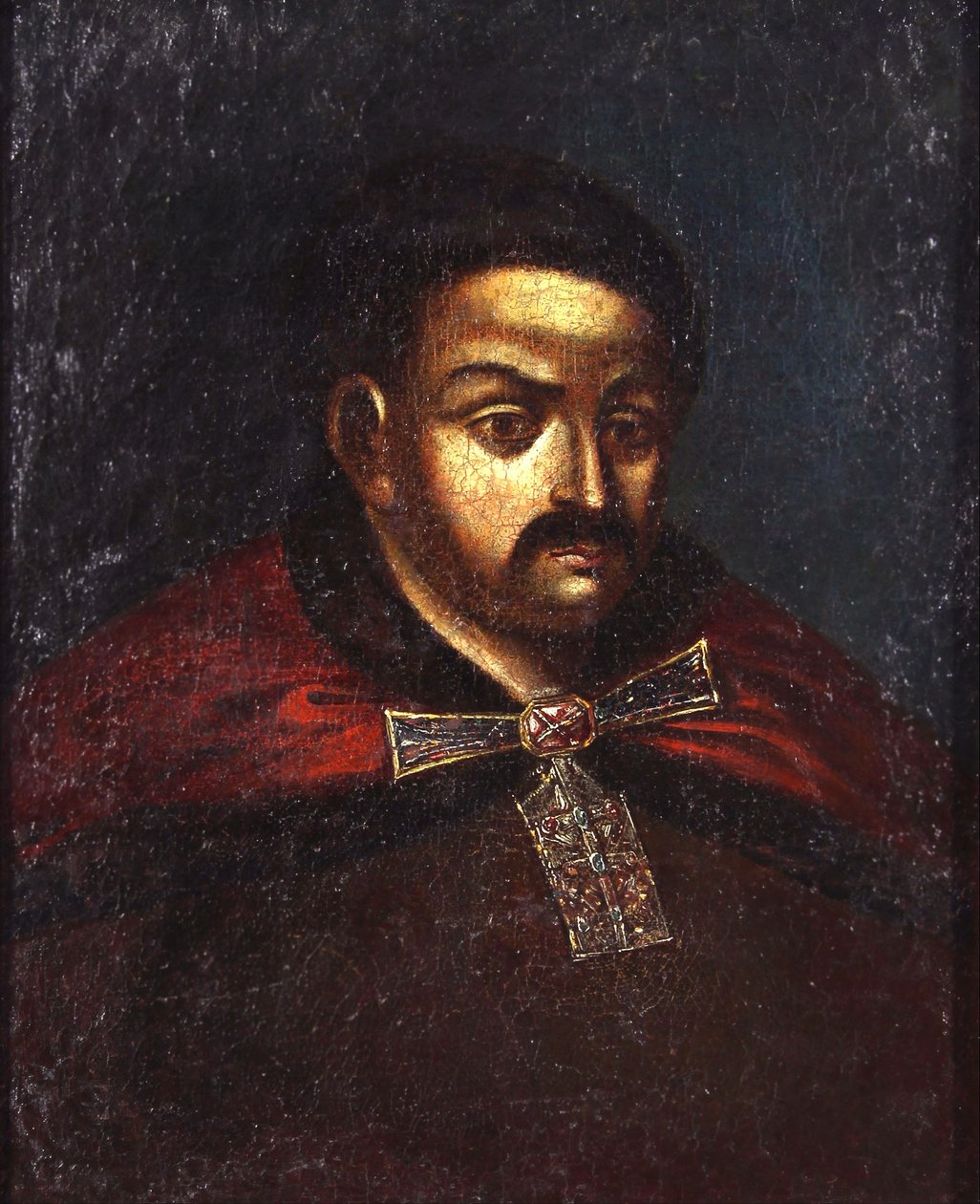 Hejtman Jurij Chmelnický 1641-1685 od Unbekannt