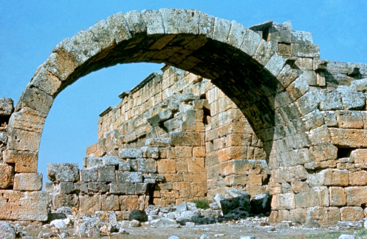 Hierapolis, Pamukkale, Turecko, 190 př.nl od Unbekannt