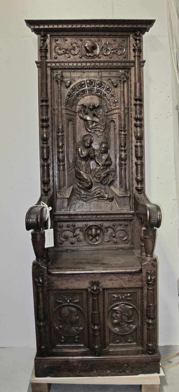Vysoký obránce Stall, 1534. od Unbekannt