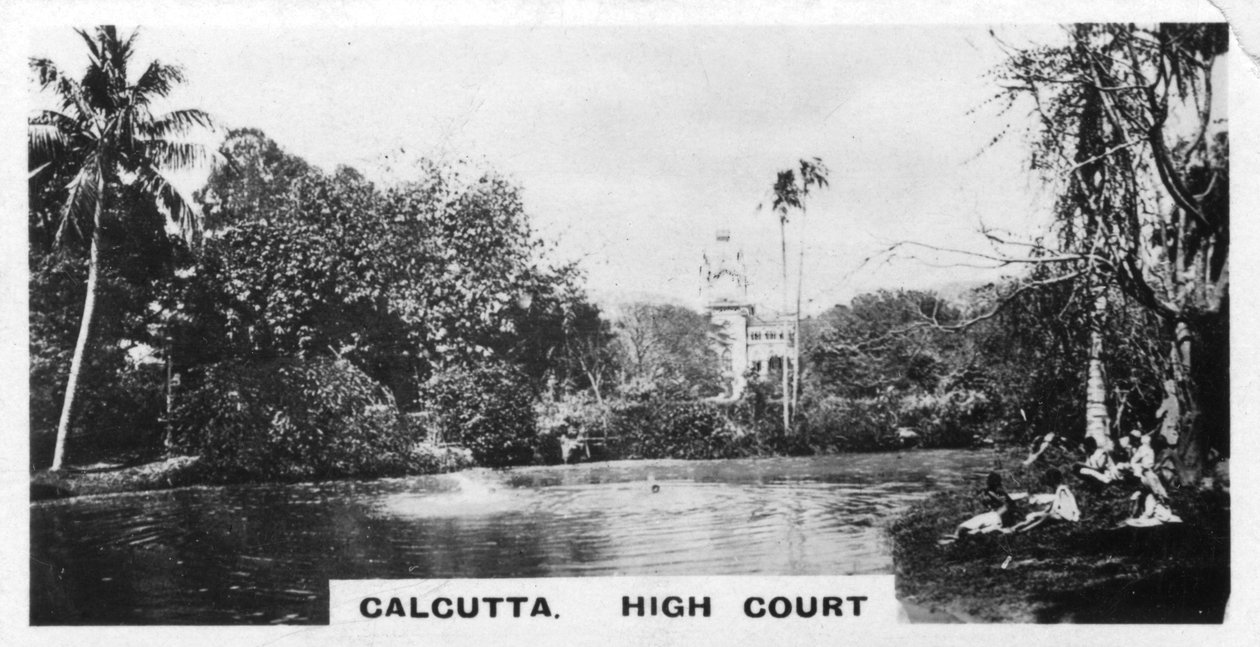 Nejvyšší soud, Kalkata, Indie, c1925 od Unbekannt