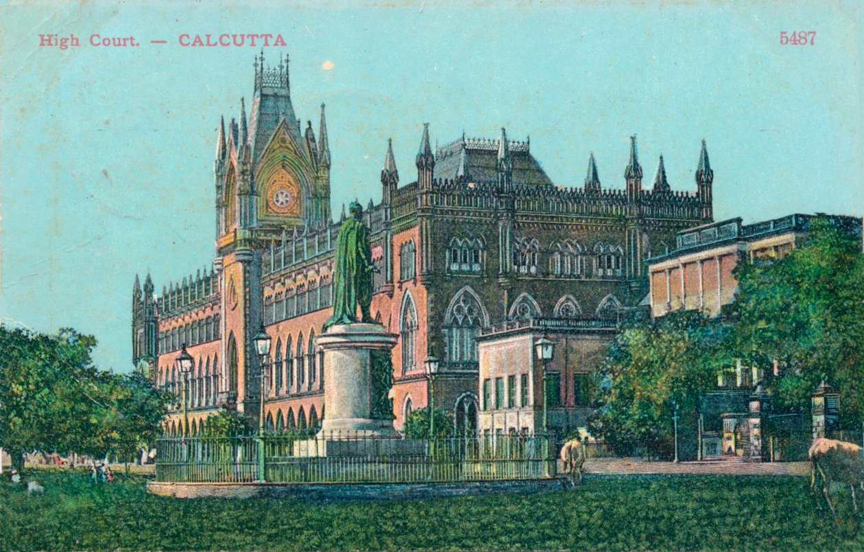 Nejvyšší soud, Kalkata, c1906 od Unbekannt