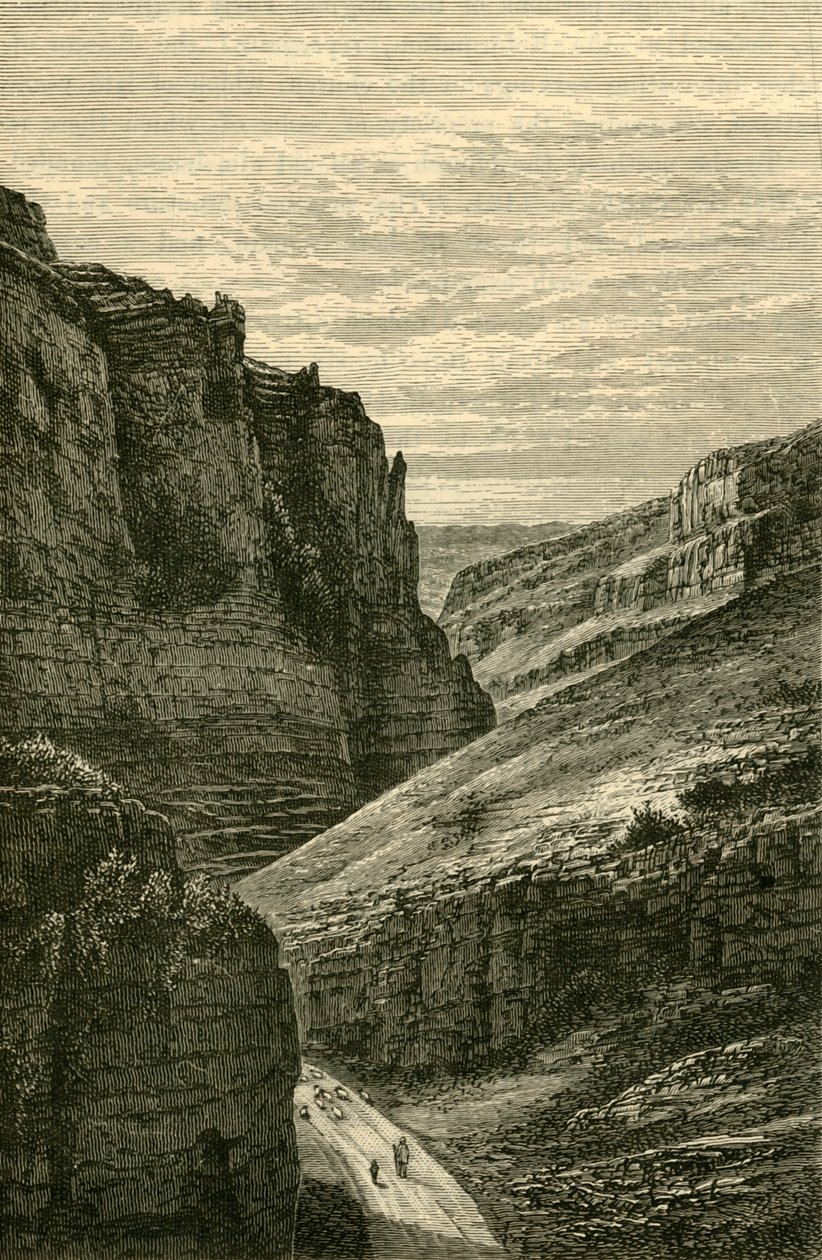 High Rocks v Cheddaru, 1898. od Unbekannt