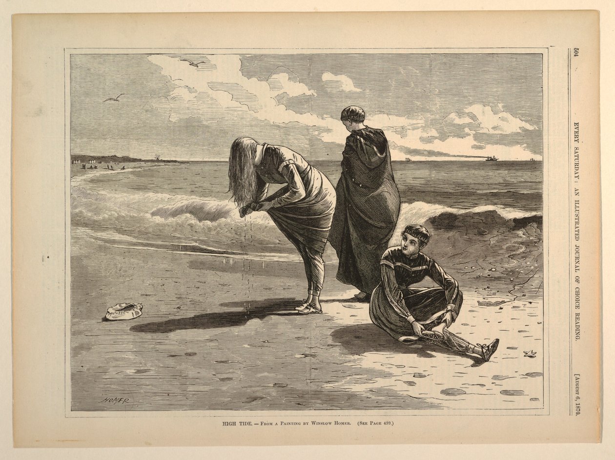 High Tide, každou sobotu, 6. srpna 1870 od Unbekannt