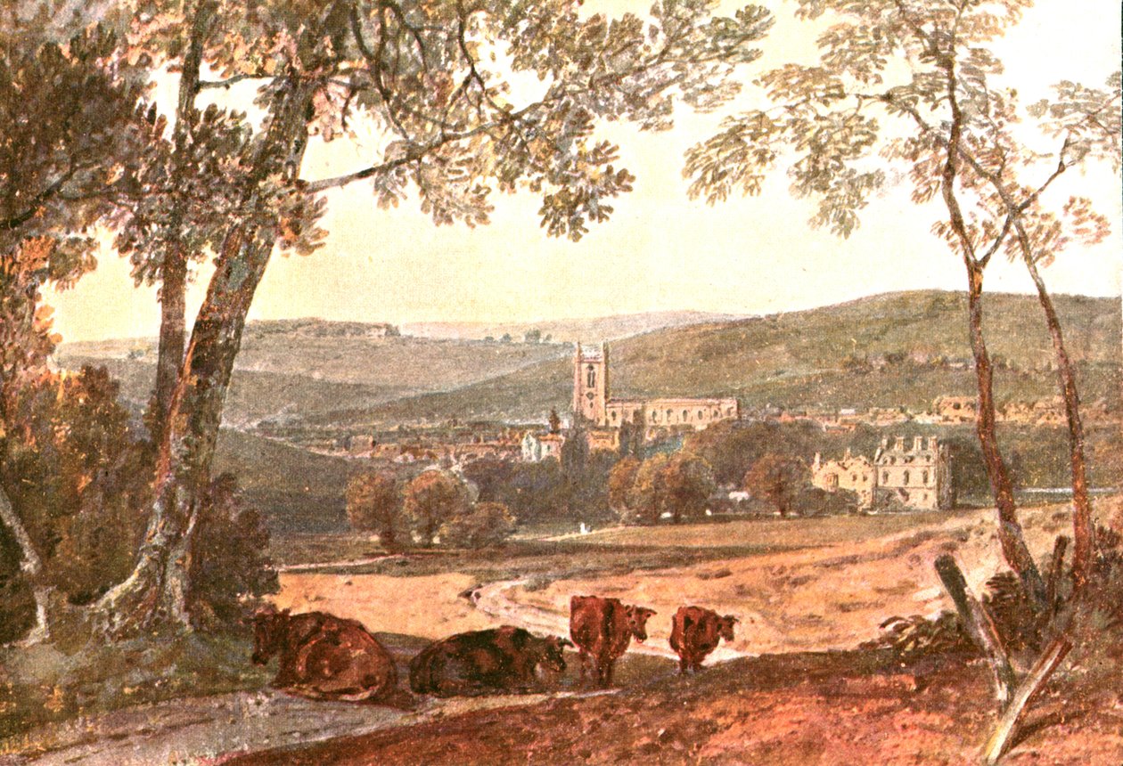 High Wycombe z Marlow Road, c1802, c1900. od Unbekannt