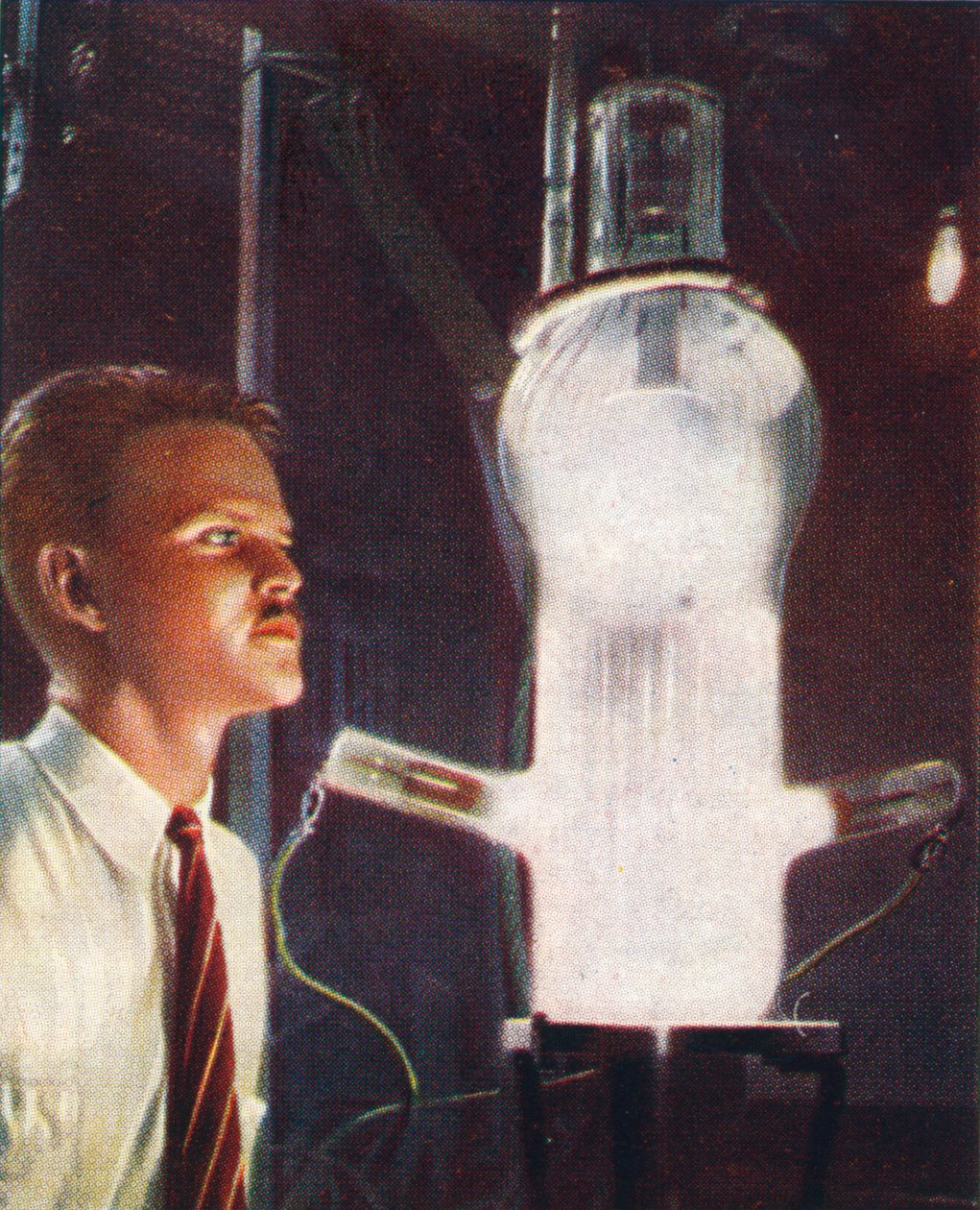Vysoce výkonná síťová žhavicí trubice, 1938 od Unbekannt