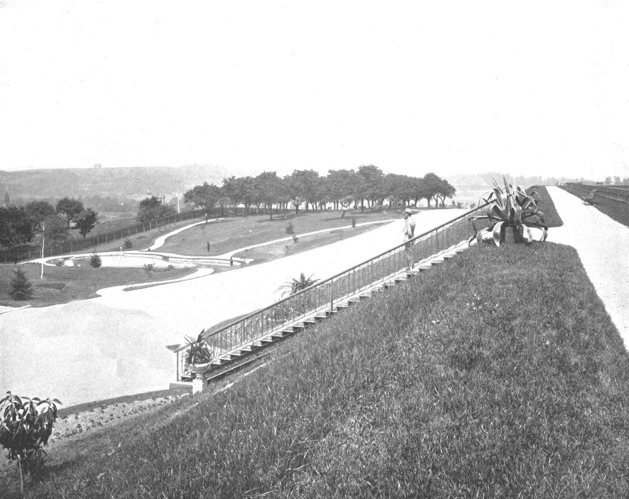 Highland Park, Pittsburgh, Pennsylvania, USA, c1900. od Unbekannt