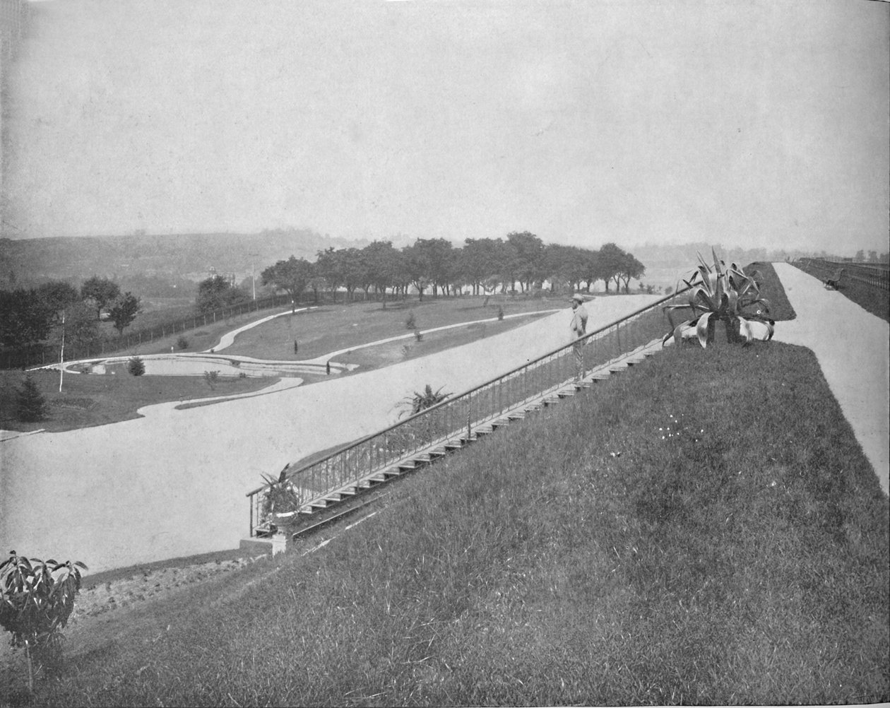 Highland Park, Pittsburgh, Pennsylvania, c1897. od Unbekannt
