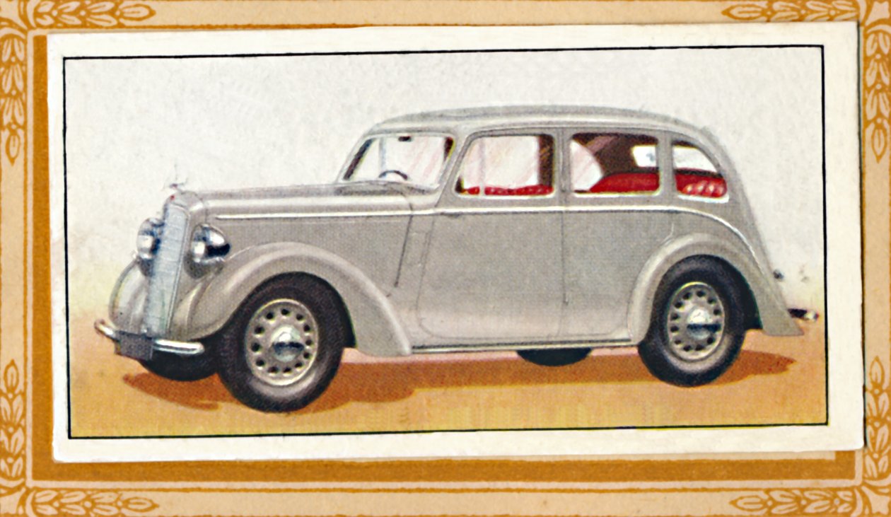 Hillman Minx Saloon De Luxe, rok 1936 od Unbekannt