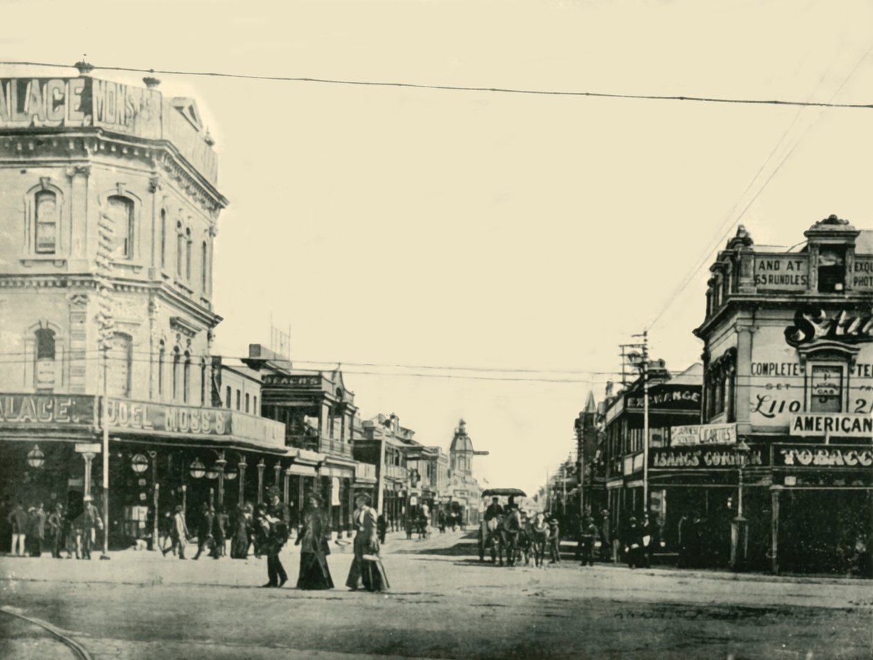 Hindley Street, Adelaide, 1901. od Unbekannt