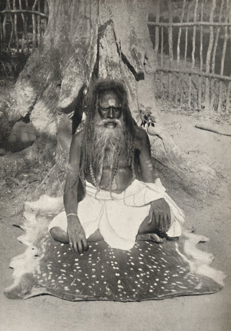 Hindu-Busser Asket, 1926 od Unbekannt