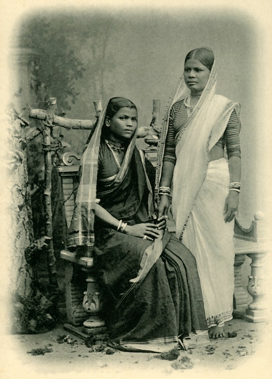 Hinduistické Ayahs. od Unbekannt