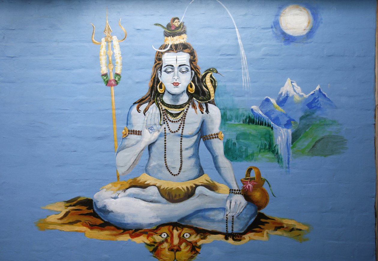 Hinduistický bůh Shiva, Londýn, Velká Británie od Unbekannt
