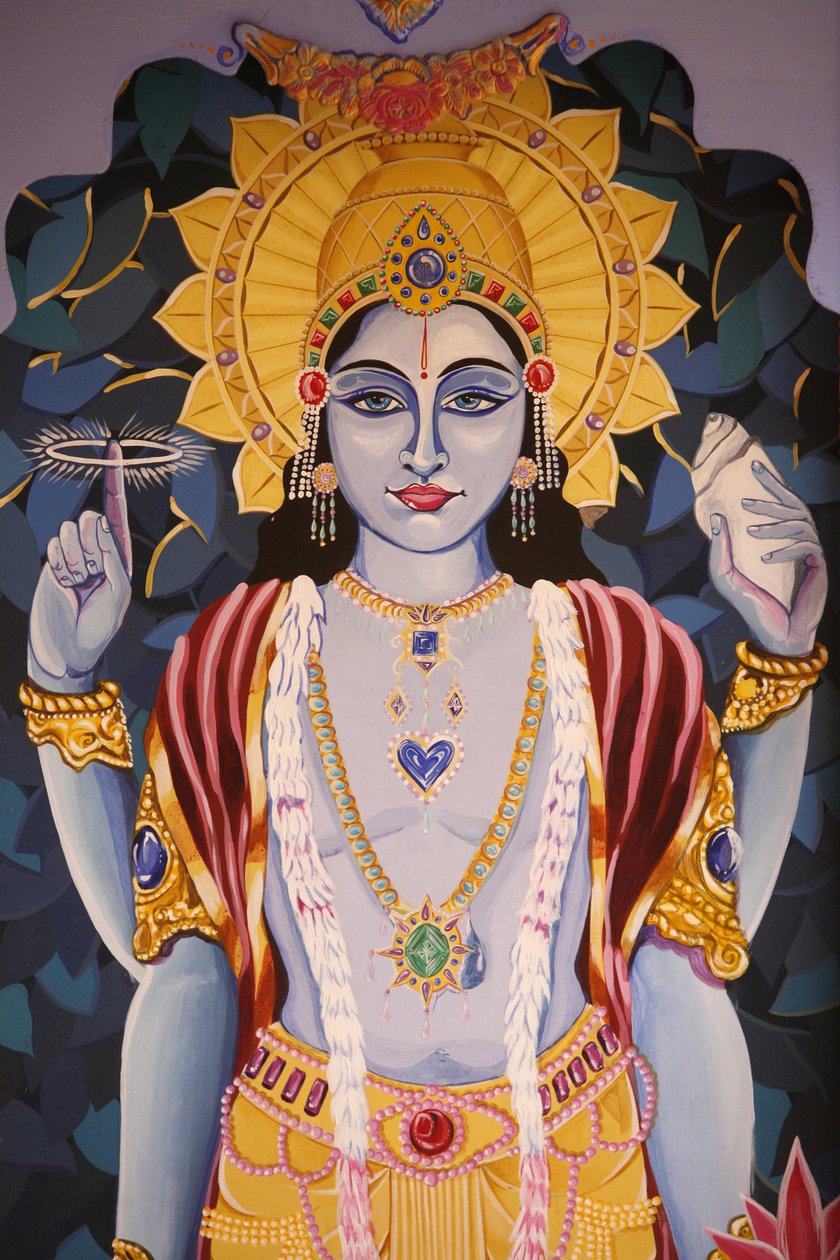 Hinduistická bohyně Durga, Londýn, Velká Británie od Unbekannt