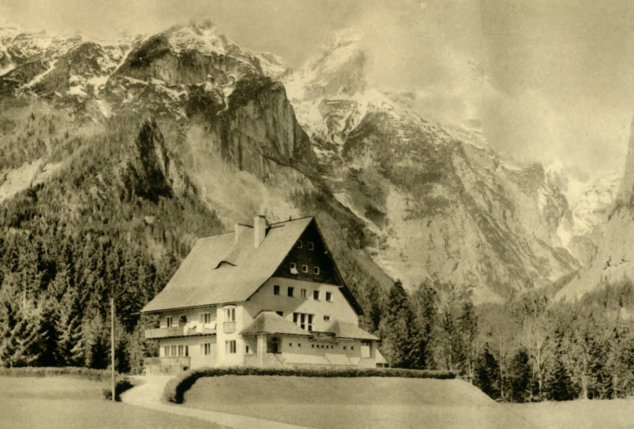 Hinterstoder, Horní Rakousko, c1935. od Unbekannt