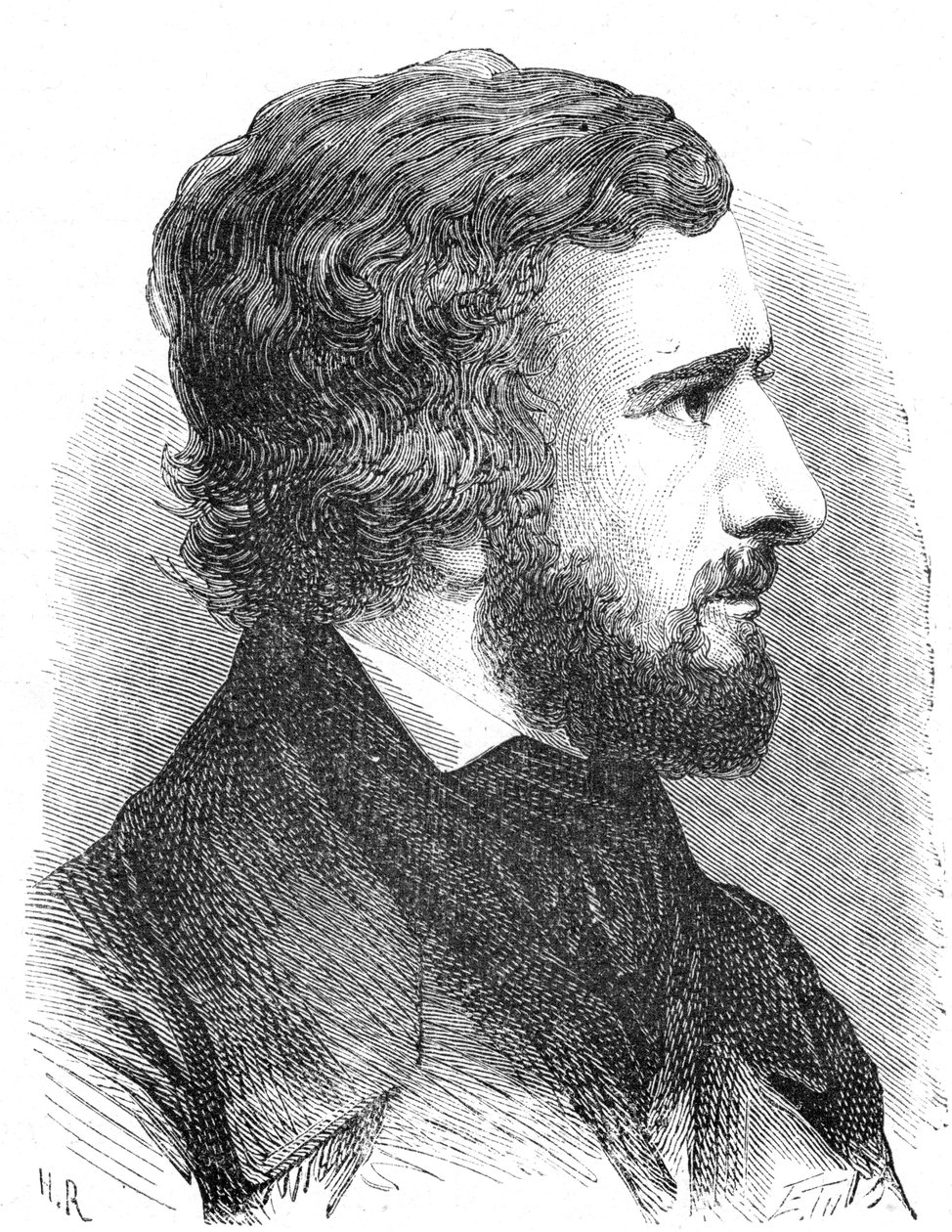 Hippolyte Fizeau, francouzský fyzik, 1870 od Unbekannt