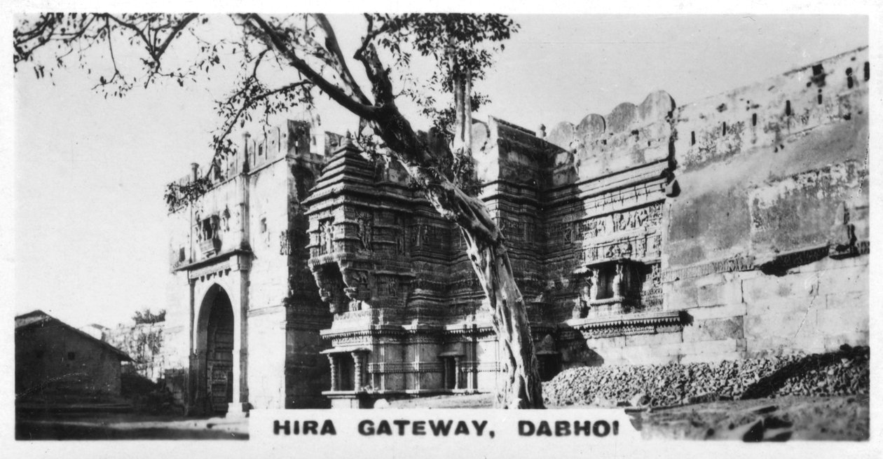 Hira Gateway, Dabhoi, Gujarat, Indie, c1925 od Unbekannt