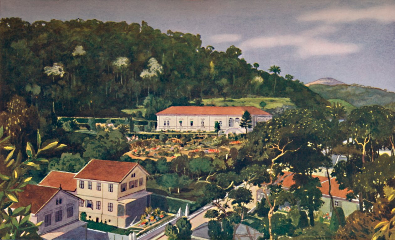 Jeho Britannic Majestys Legation, Petropolis, 1914 od Unbekannt