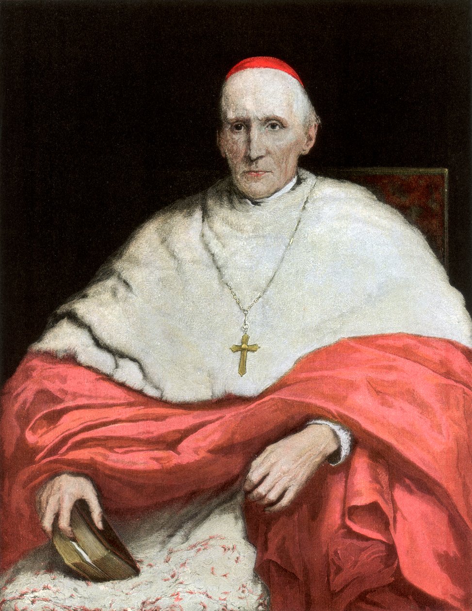 Jeho Eminence kardinál Manning, 1889 od Unbekannt