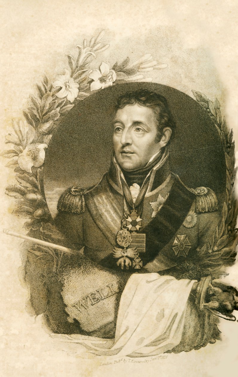 Jeho milost vévoda z Wellingtonu, 1769-1852, 1816. od Unbekannt