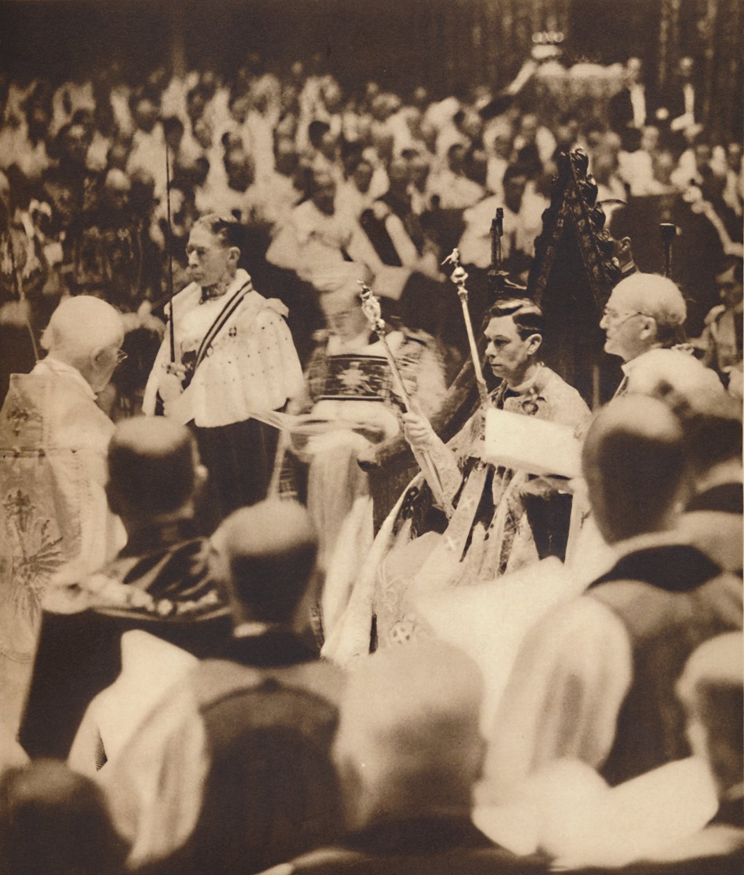 Jeho dvě žezla, 12. května 1937 od Unbekannt