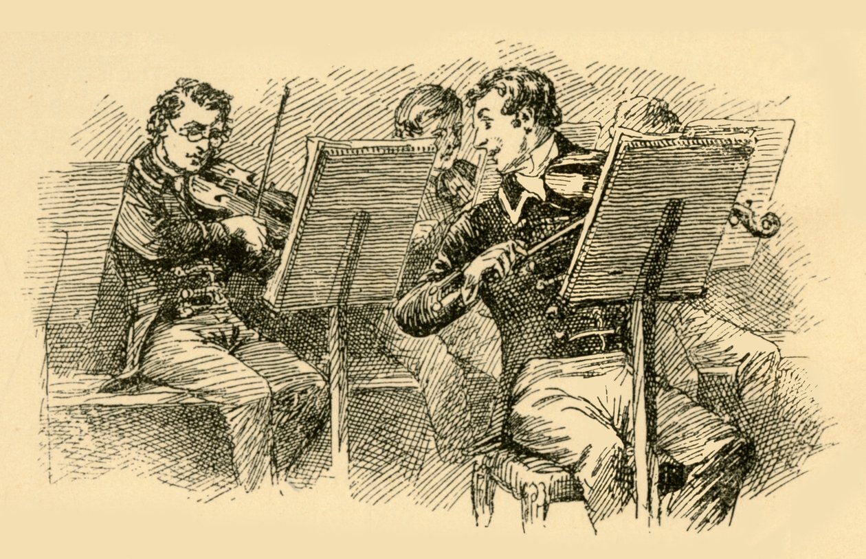 Jeho chytrá hra upoutala pozornost vůdce, 1907. od Unbekannt