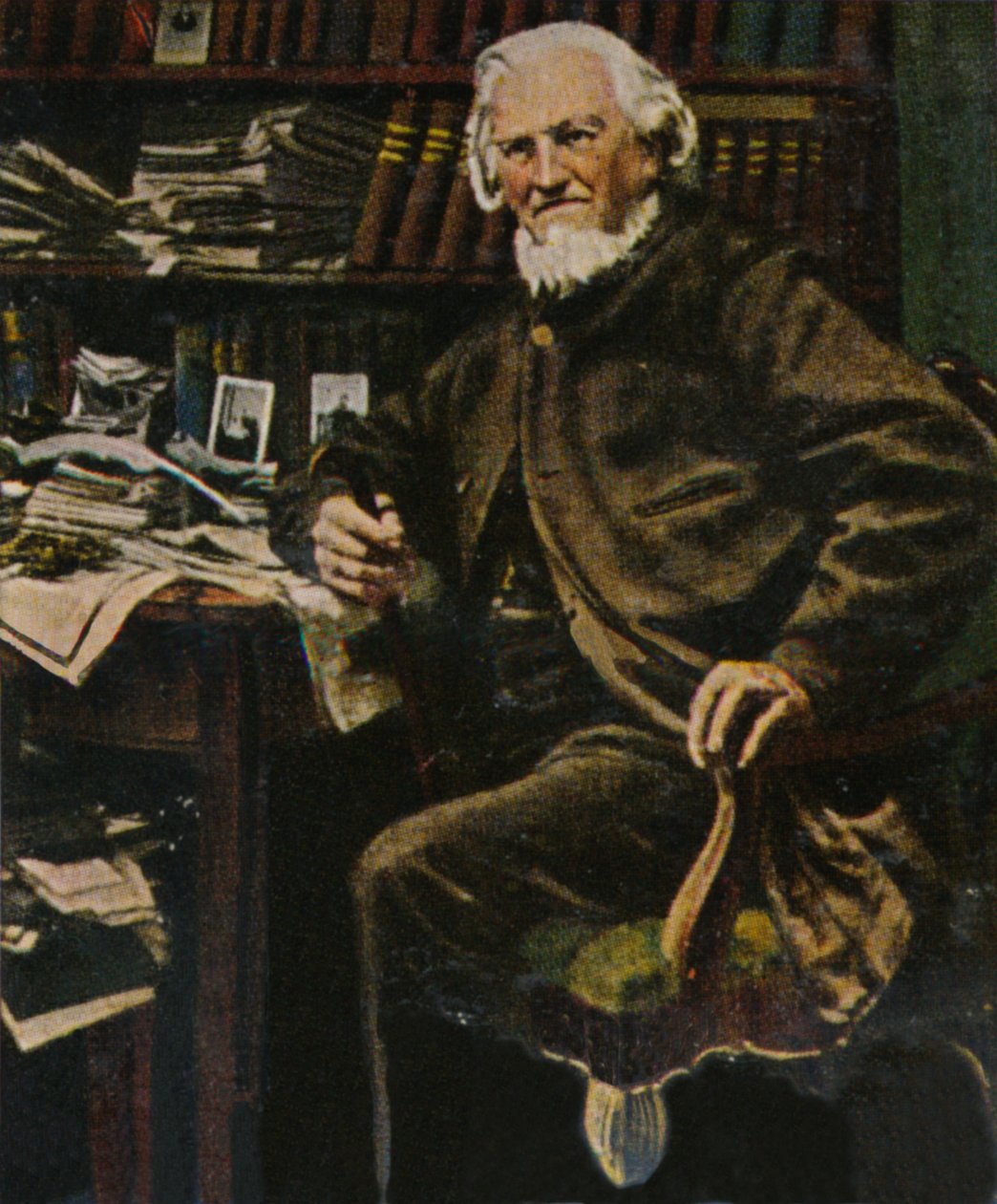 Hoffmann v. Fallersleben 1798-1874, 1934. od Unbekannt