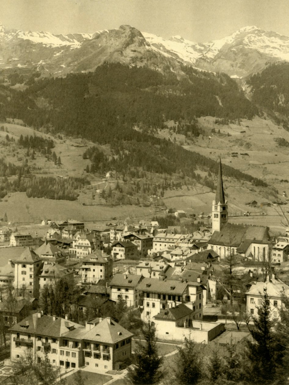 Hofgastein, Rakousko, c1935. od Unbekannt