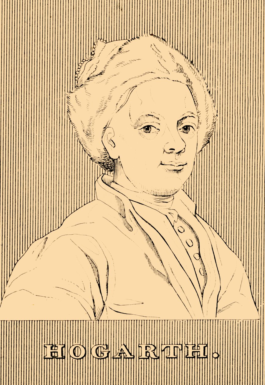 Hogarth, 1697-1764, 1830. od Unbekannt