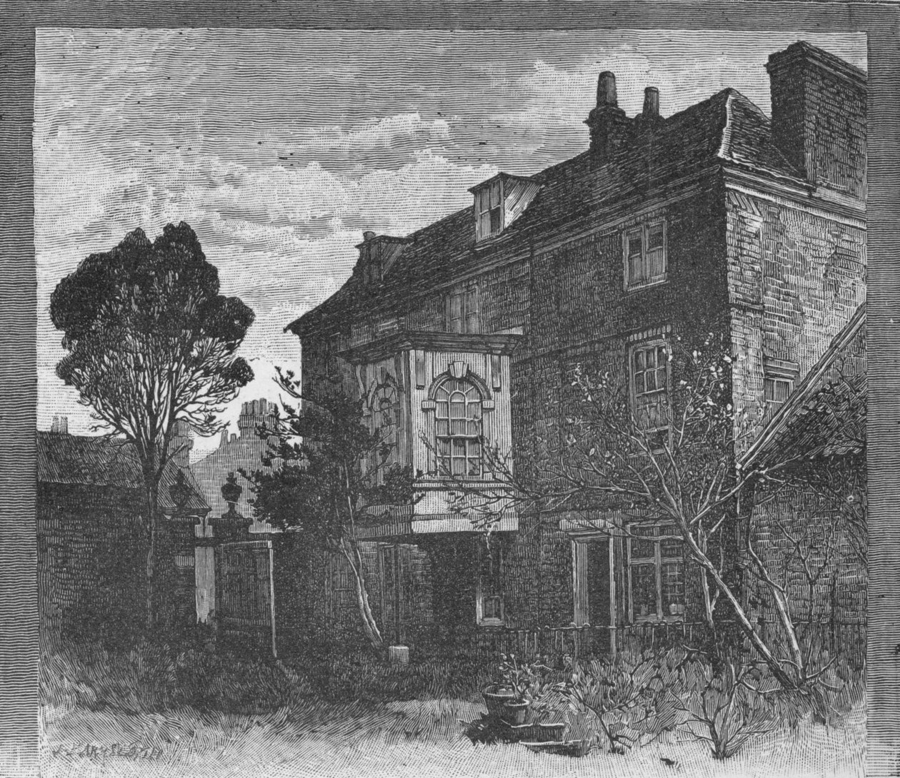 Hogarths House, Chiswick, 1890 od Unbekannt